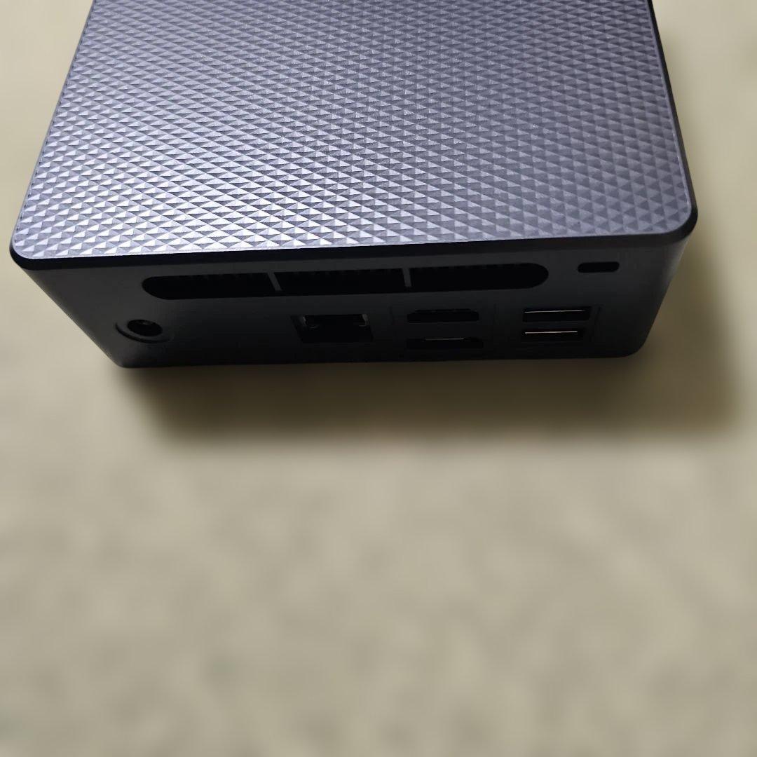 SOYO Mini PC ダークブルー キューブ型 512gb