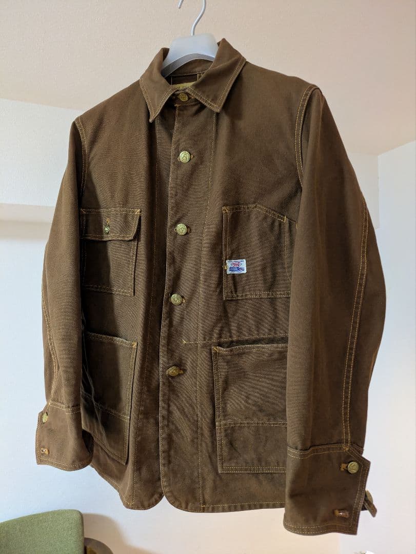 ジョーマッコイ　カバーオール　XL/42