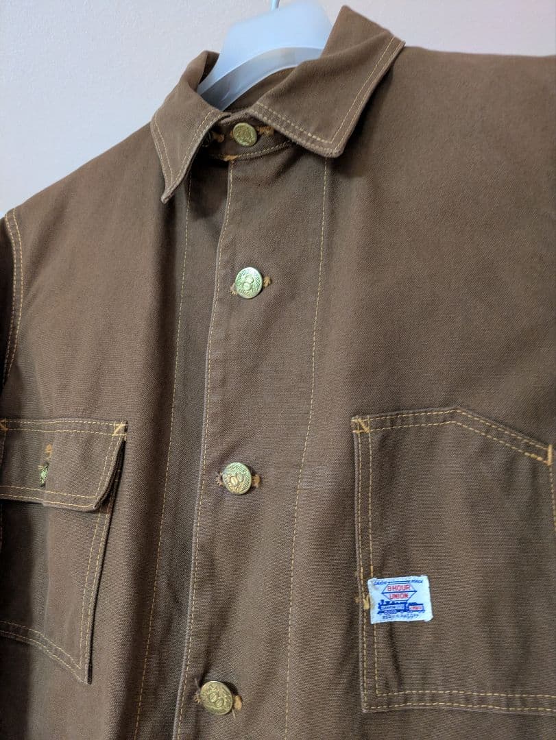 ジョーマッコイ　カバーオール　XL/42