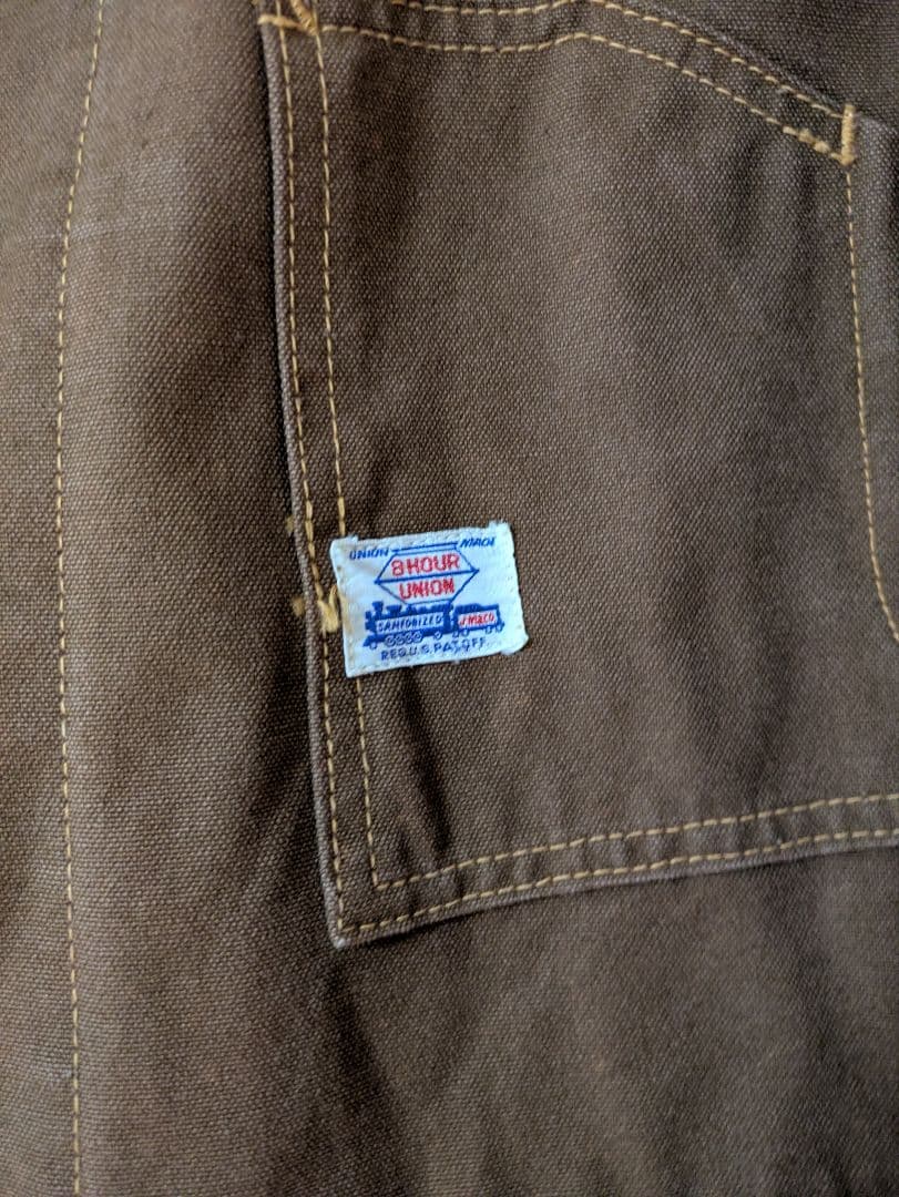 ジョーマッコイ　カバーオール　XL/42