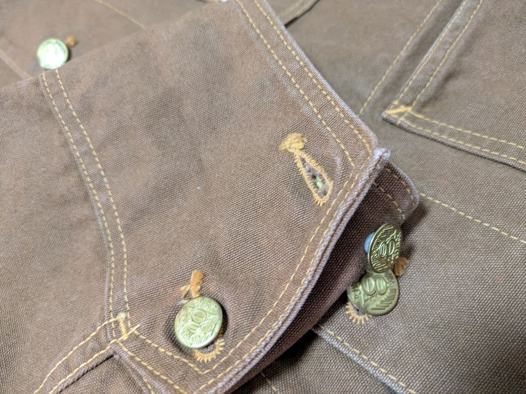 ジョーマッコイ　カバーオール　XL/42