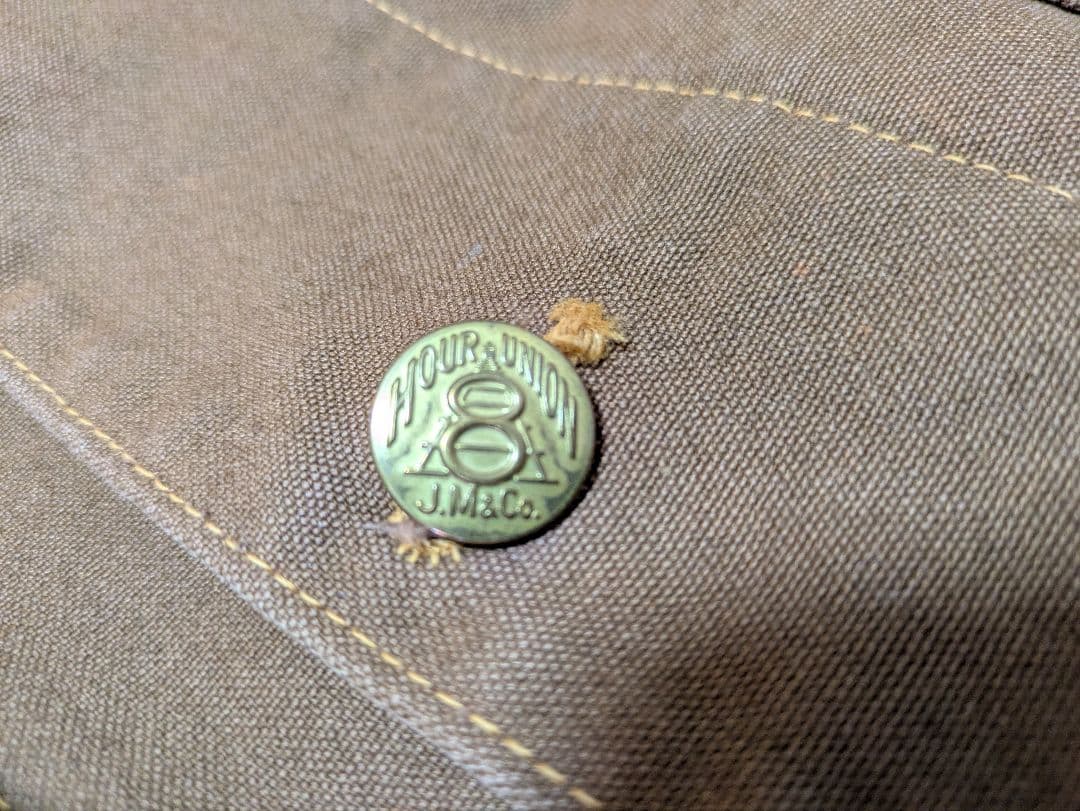 ジョーマッコイ　カバーオール　XL/42