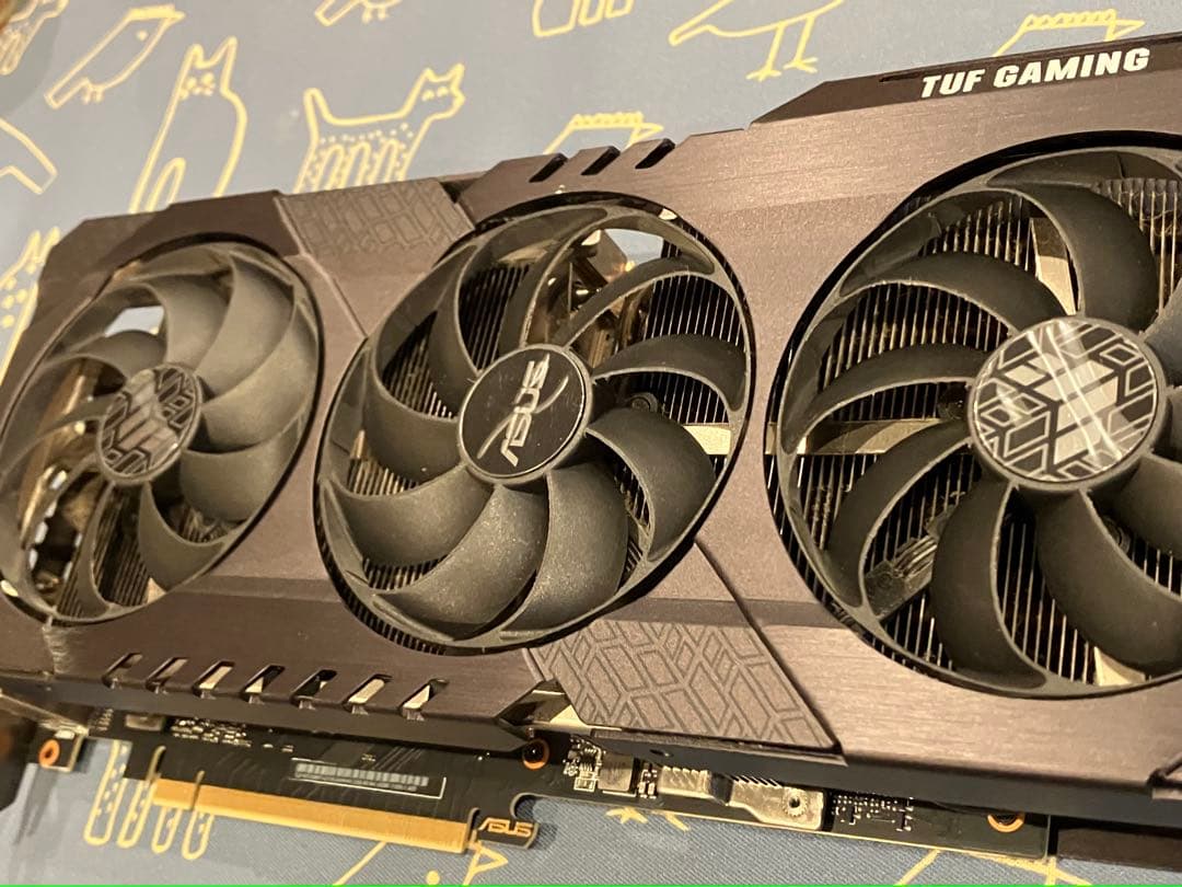 グラフィックボード・グラボ・ビデオカード ASUS RTX3080ti oc 12gb tuf gaming