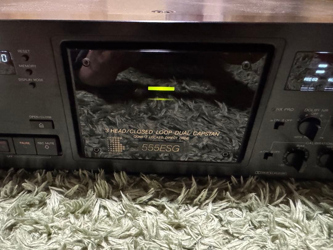 希少品 SONY ソニー TC-K555ESG テープ カセット レコーダー