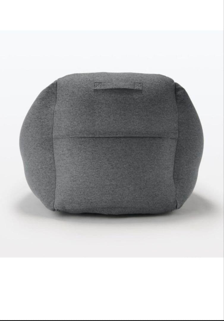 無印良品 空気でできたソファ チャコール