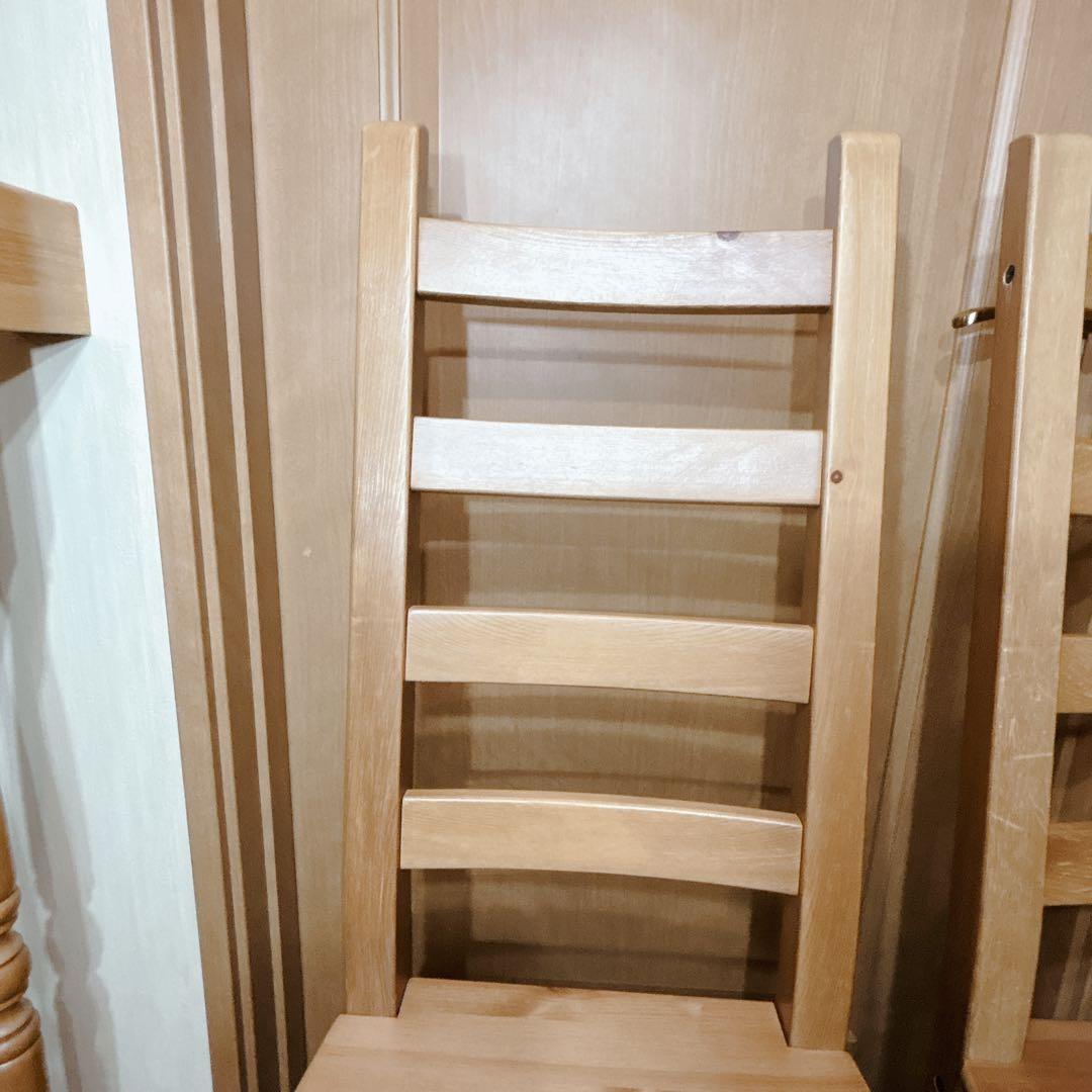 廃盤 希少 IKEA KAUSTBYダイニングチェア カウストビー 2脚セット