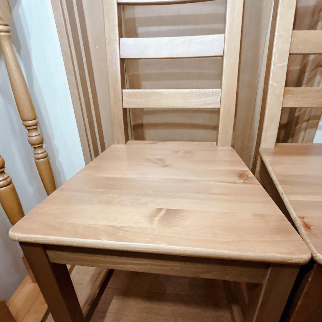 廃盤 希少 IKEA KAUSTBYダイニングチェア カウストビー 2脚セット