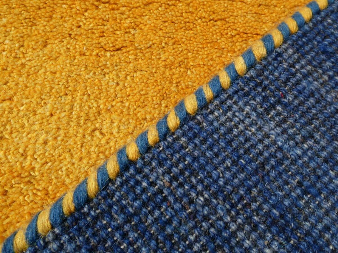 追加購入予約品　196×132cm　ギャッベ　手織り　民族ギャッベ