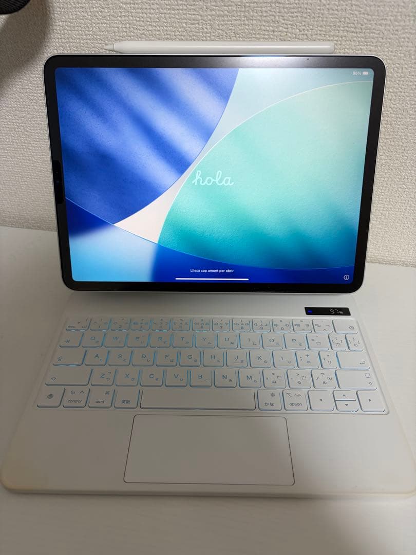 iPadPro第1世代(2018)+ GOOJODOQキーボード+ペンシルセット