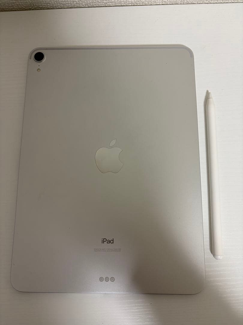 iPadPro第1世代(2018)+ GOOJODOQキーボード+ペンシルセット