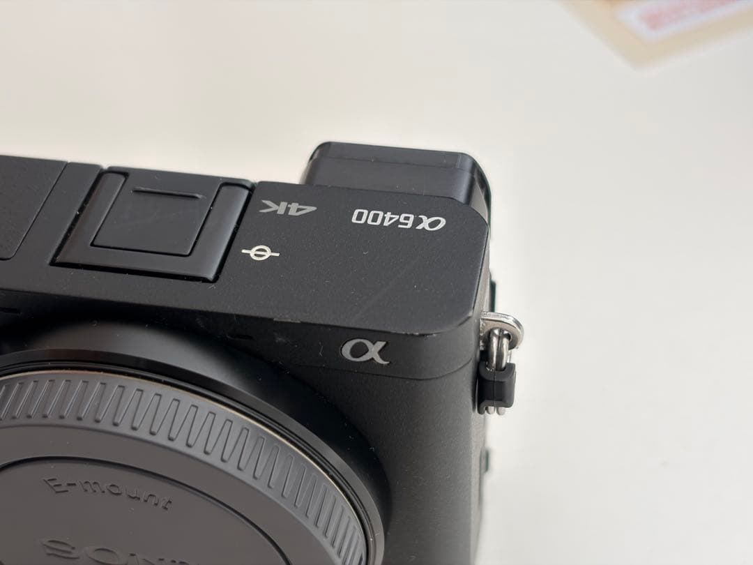 Sony α6400 + Sigma 18-50mmセット