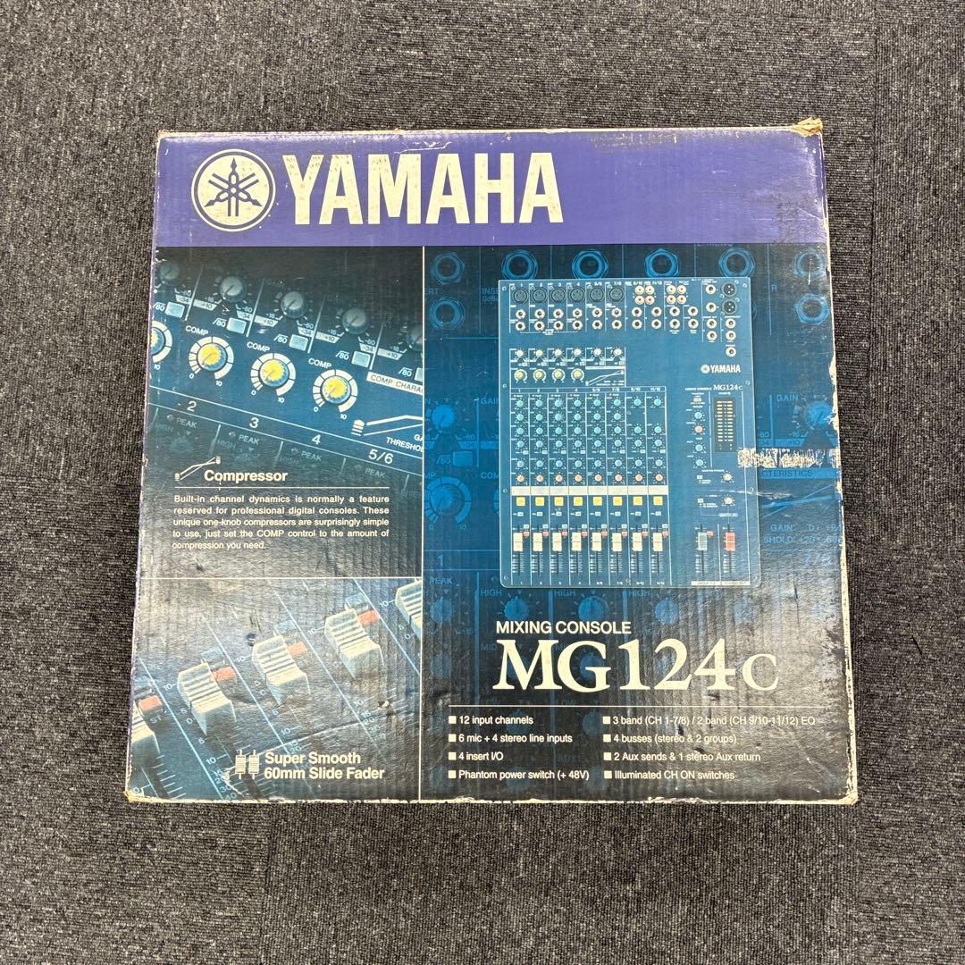 YAMAHA ヤマハ ヤマハ ミキシングコンソール MG124C