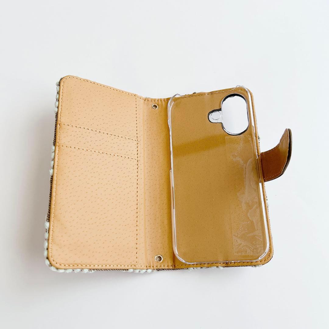 4539*こたろうさま確認専用 ミナペルホネン 手帳型 スマホケース