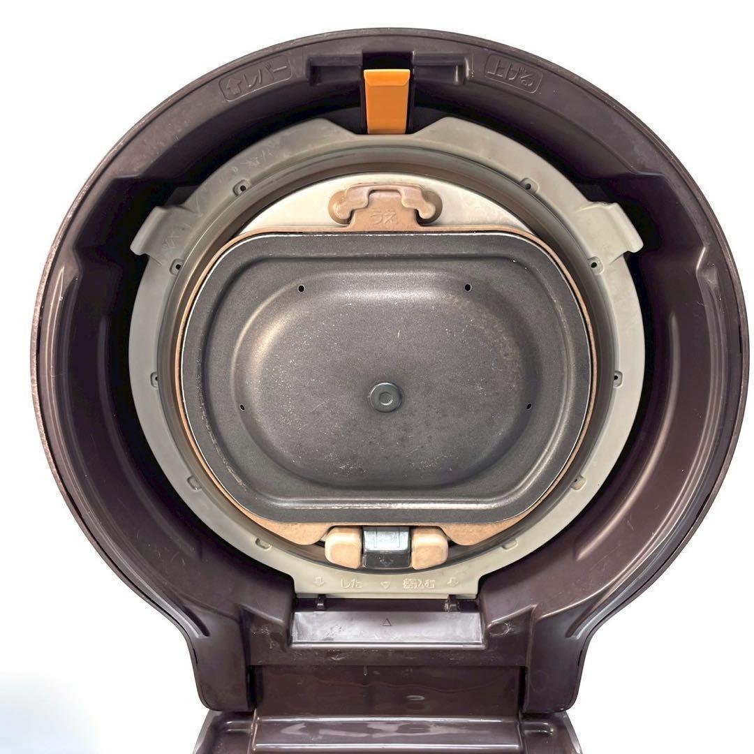 動作保証付　三菱 高級炊飯器 本炭釜　KAMADO NJ-AW107-Tブラウン