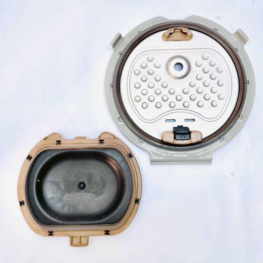 動作保証付　三菱 高級炊飯器 本炭釜　KAMADO NJ-AW107-Tブラウン