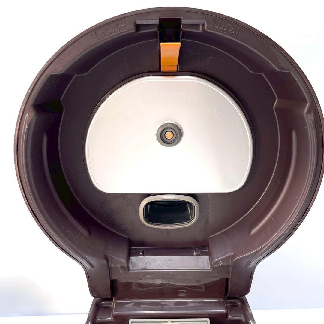 動作保証付　三菱 高級炊飯器 本炭釜　KAMADO NJ-AW107-Tブラウン