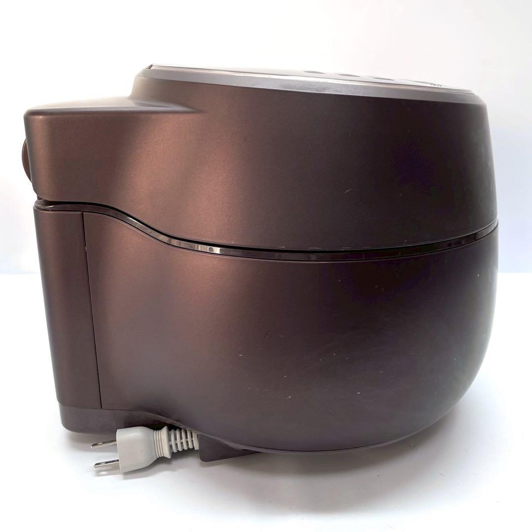 動作保証付　三菱 高級炊飯器 本炭釜　KAMADO NJ-AW107-Tブラウン