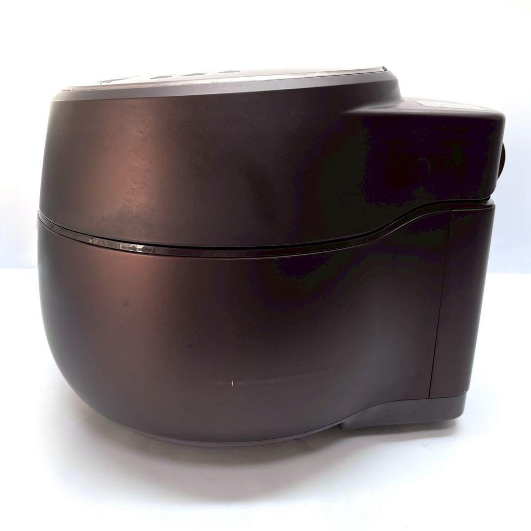 動作保証付　三菱 高級炊飯器 本炭釜　KAMADO NJ-AW107-Tブラウン
