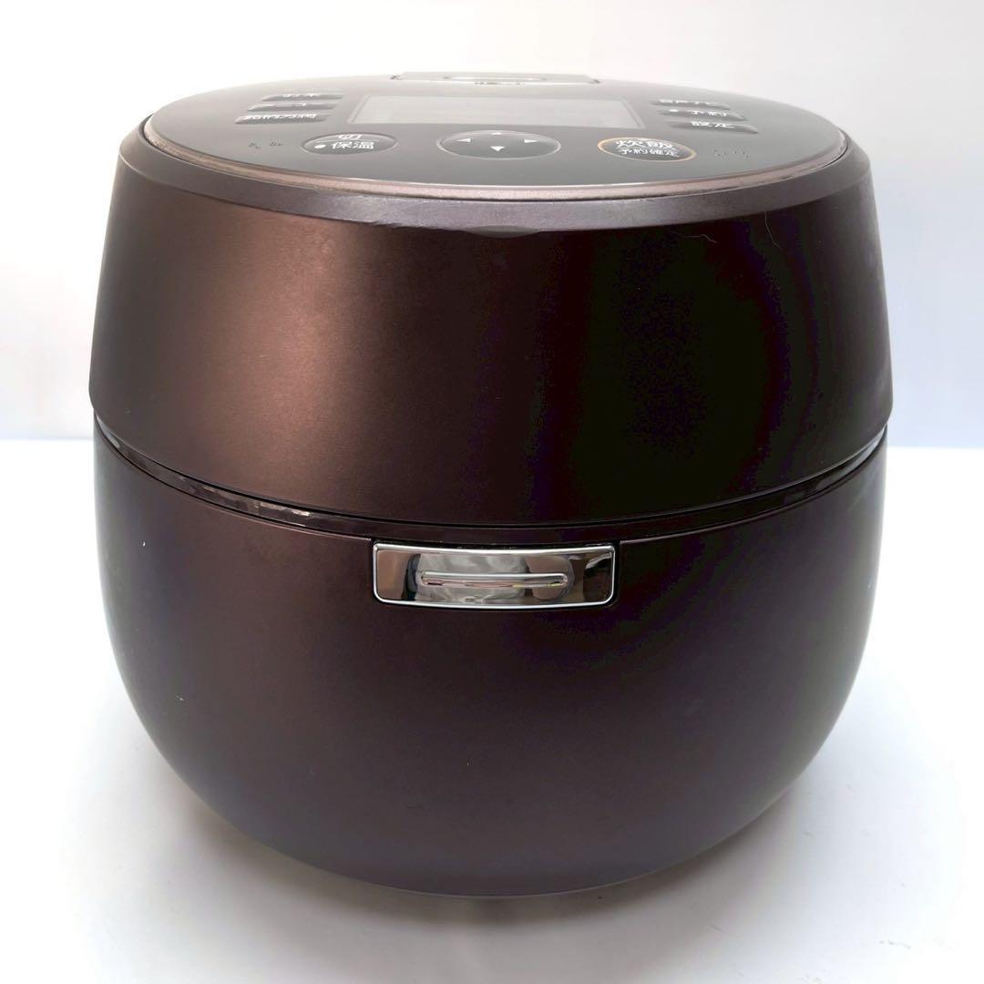 動作保証付　三菱 高級炊飯器 本炭釜　KAMADO NJ-AW107-Tブラウン