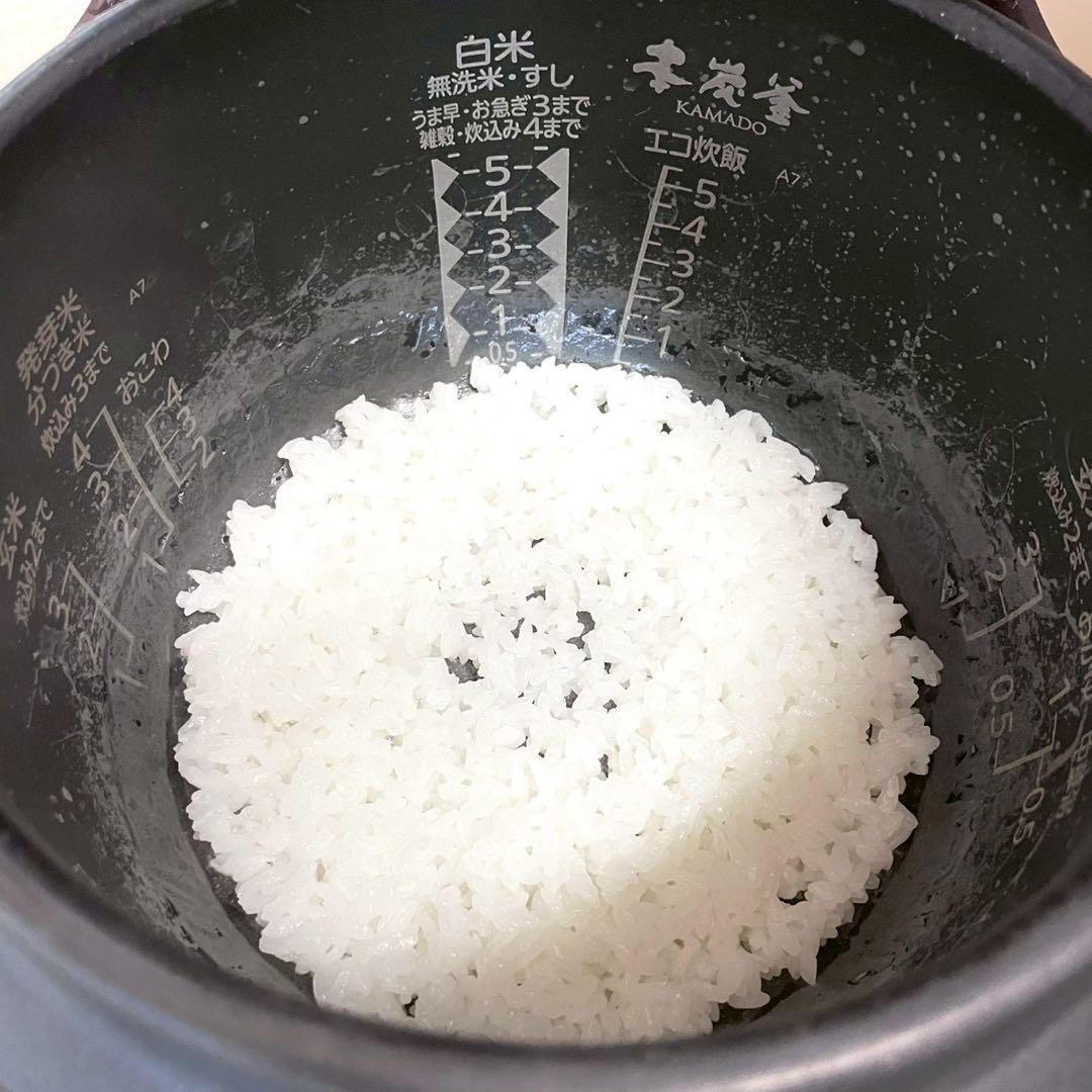 動作保証付　三菱 高級炊飯器 本炭釜　KAMADO NJ-AW107-Tブラウン