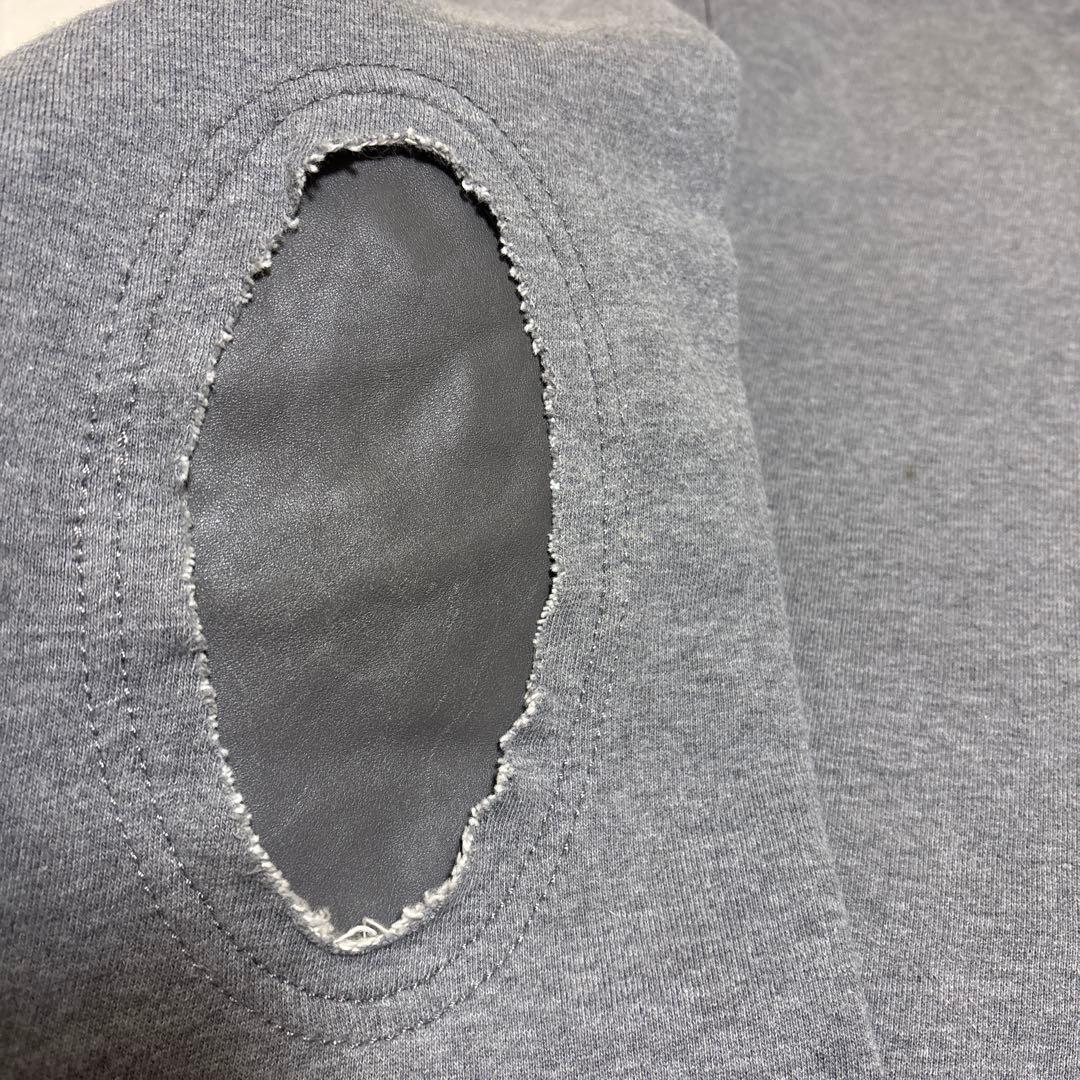 し*た様 Maison Margielaマルジェラ エルボーパッチ スウェット4