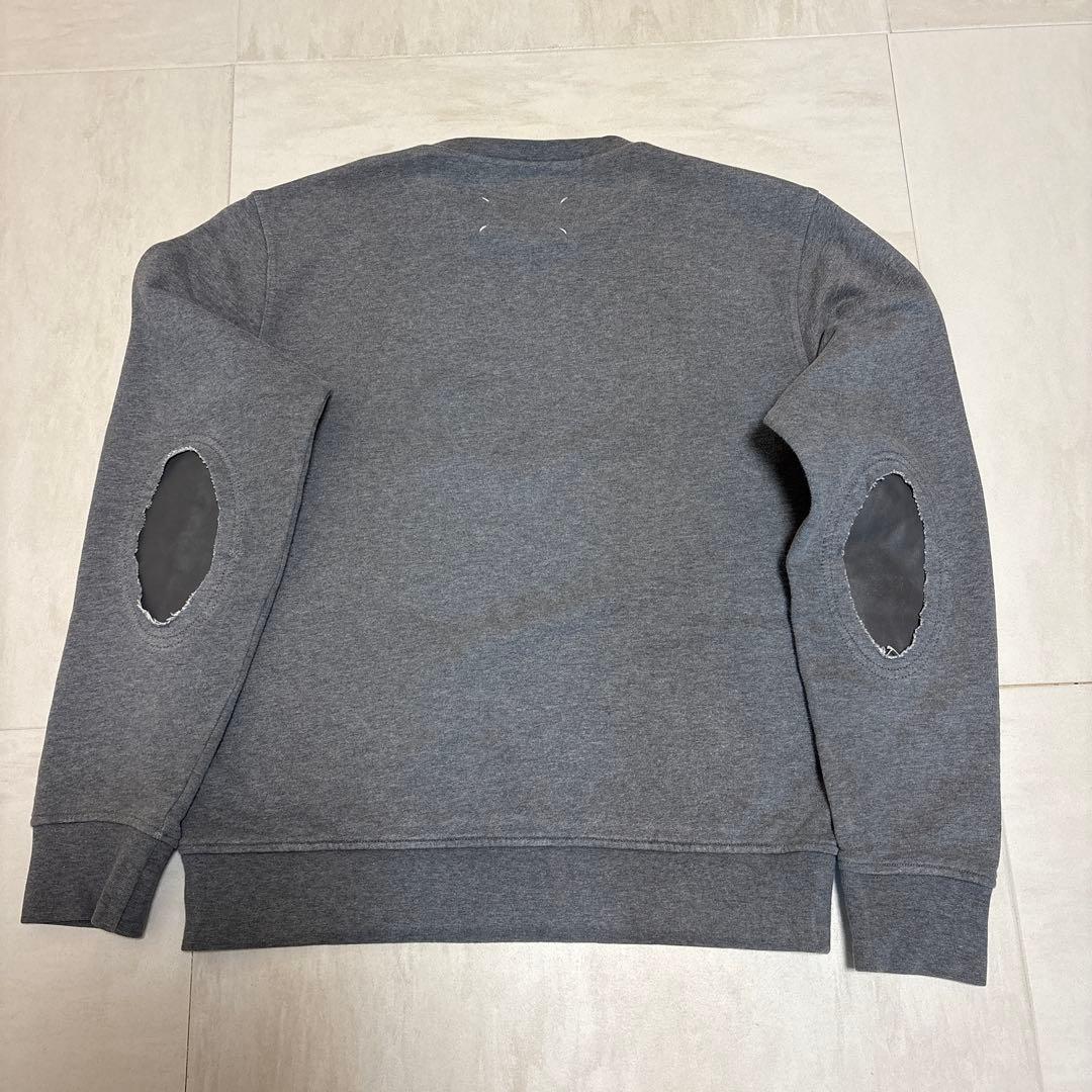 し*た様 Maison Margielaマルジェラ エルボーパッチ スウェット4