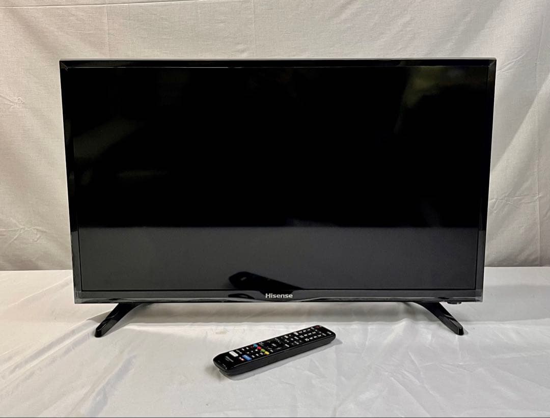 ①【動作確認済み】ハイセンス 32型液晶テレビ 32BK1 2020年製