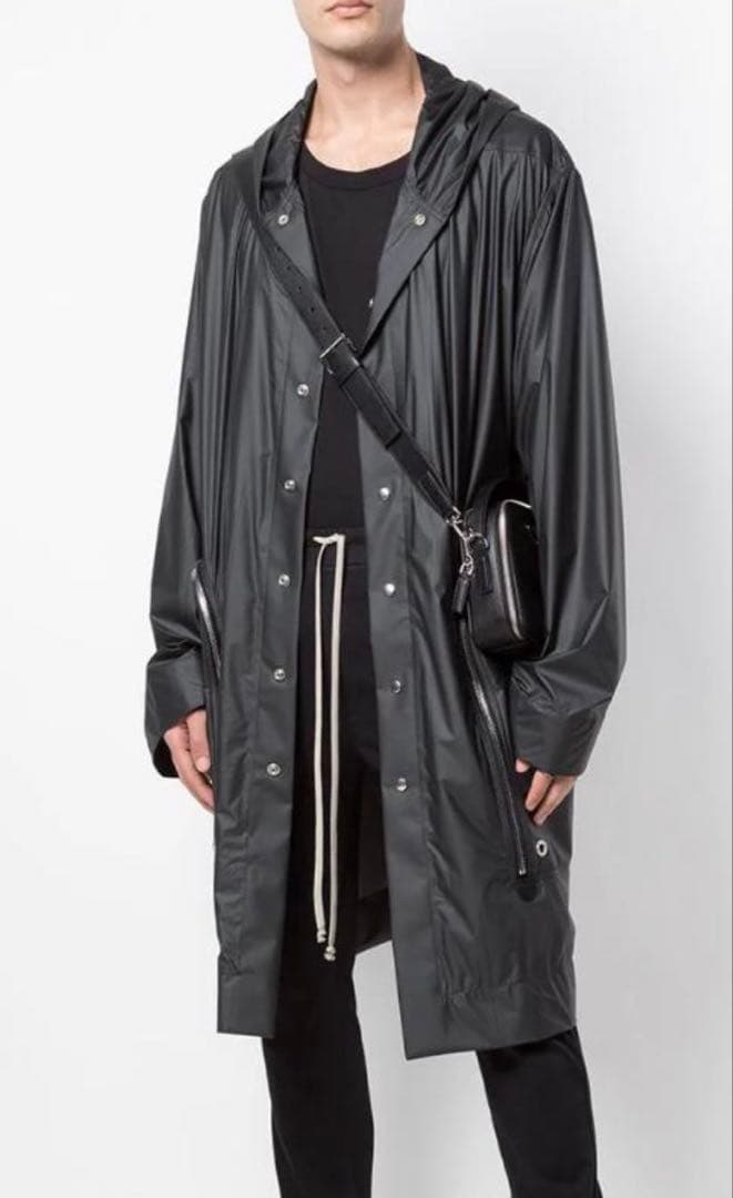 RICK OWENS BAUHAUS CARGOディテールコート