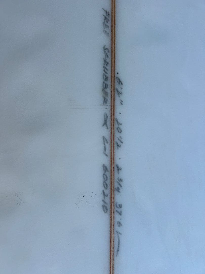 アルメリック 6'2\"ツインフィン フリースクラバー　ミッドレングス　CI