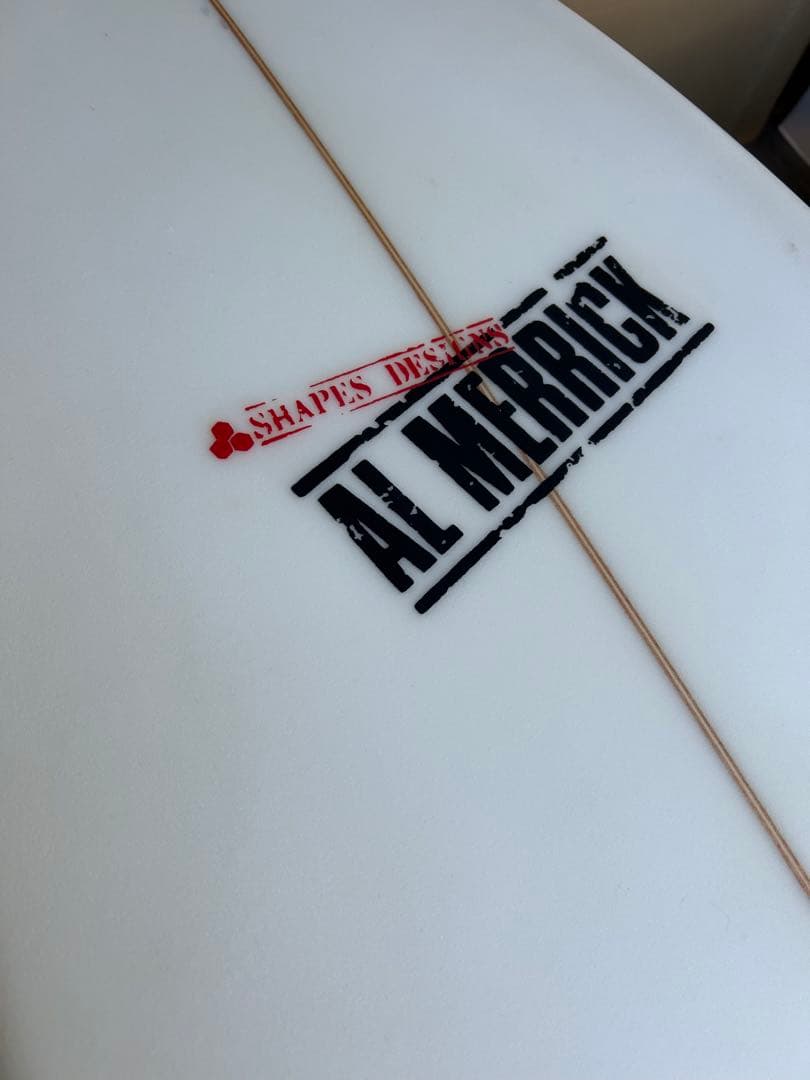 アルメリック 6'2\"ツインフィン フリースクラバー　ミッドレングス　CI