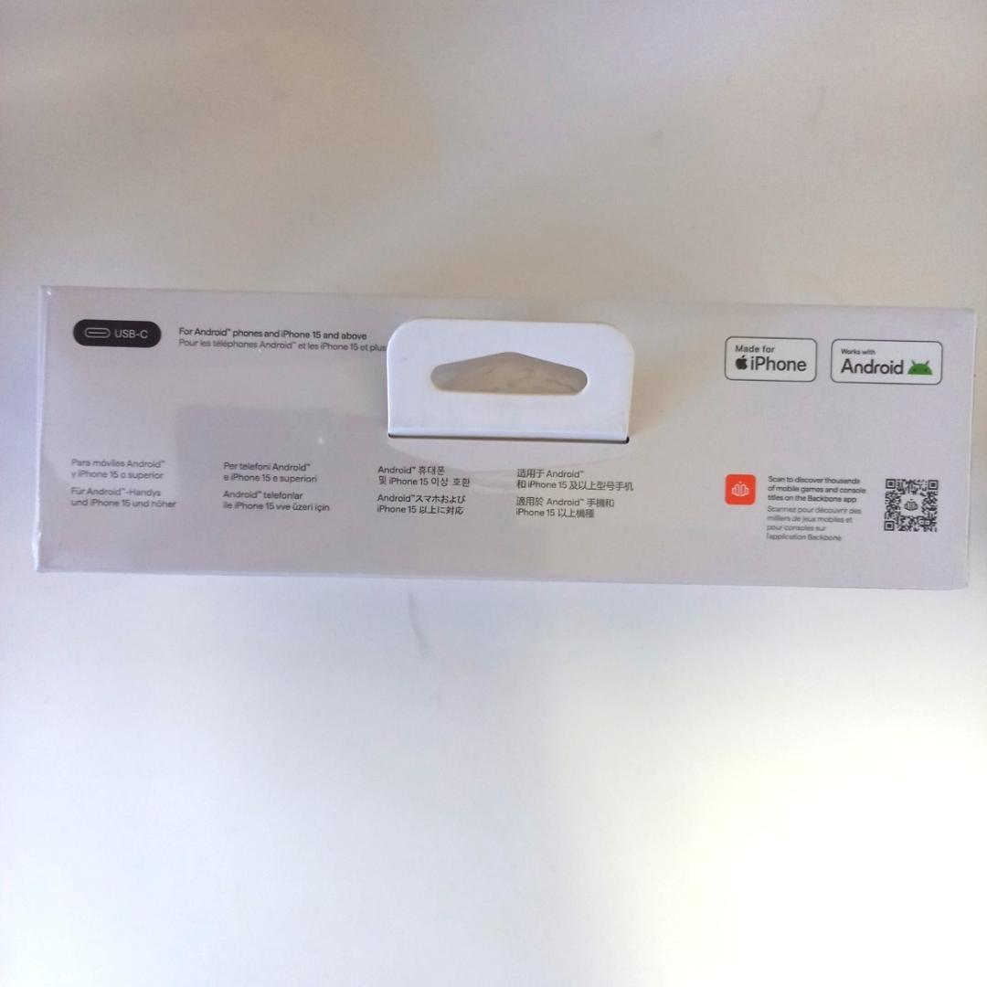 BACKBONE PRO ゲームコントローラー Type-C 新品未開封