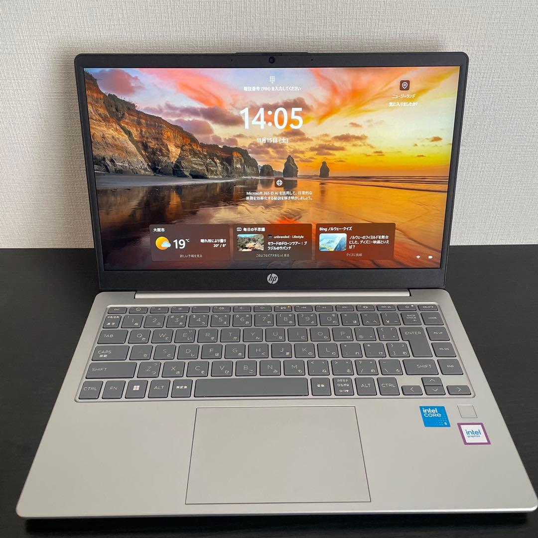 その他ノートPC本体 HP Laptop 14-ep1xxx