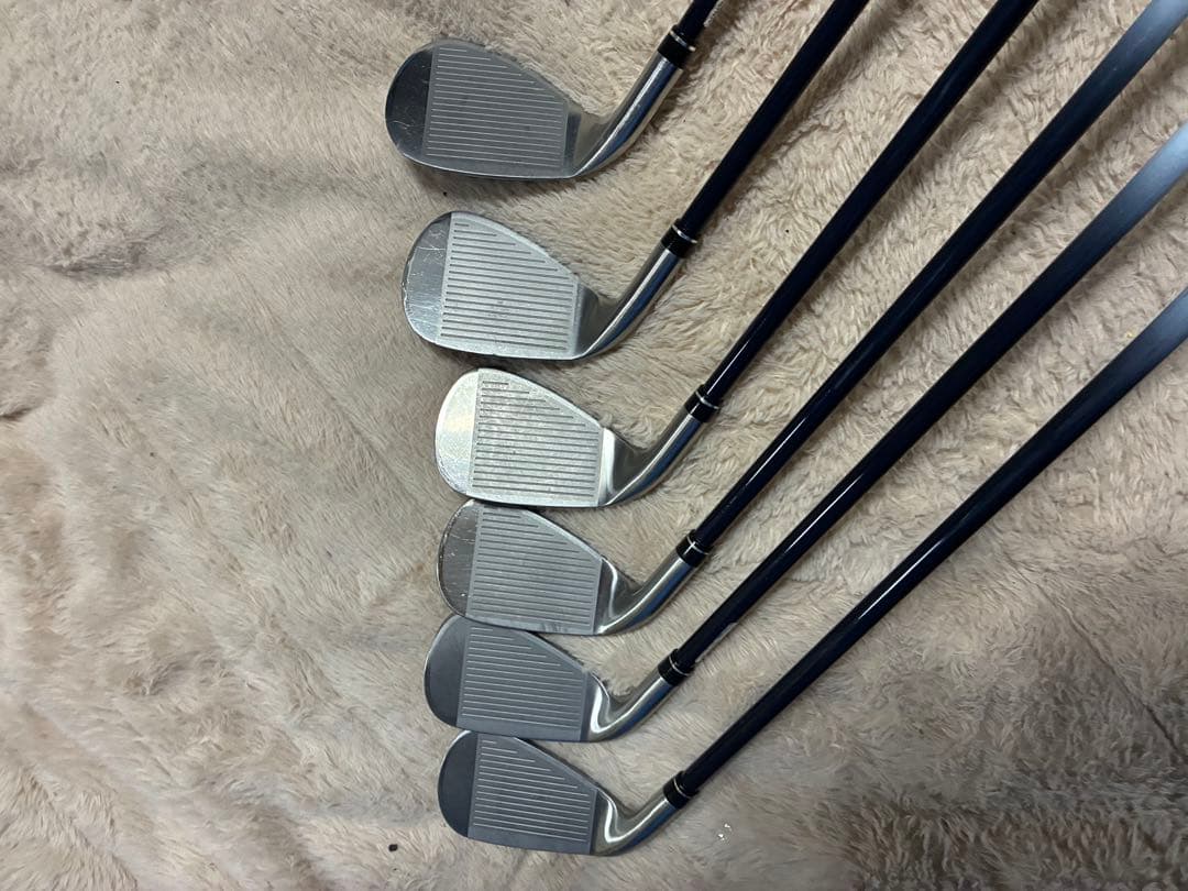 XXIO 12アイアン6〜9Ｐ.S６本セット