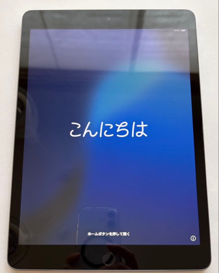 iPad 第9世代 256GB WiFiスペースグレイ【ジャンク】