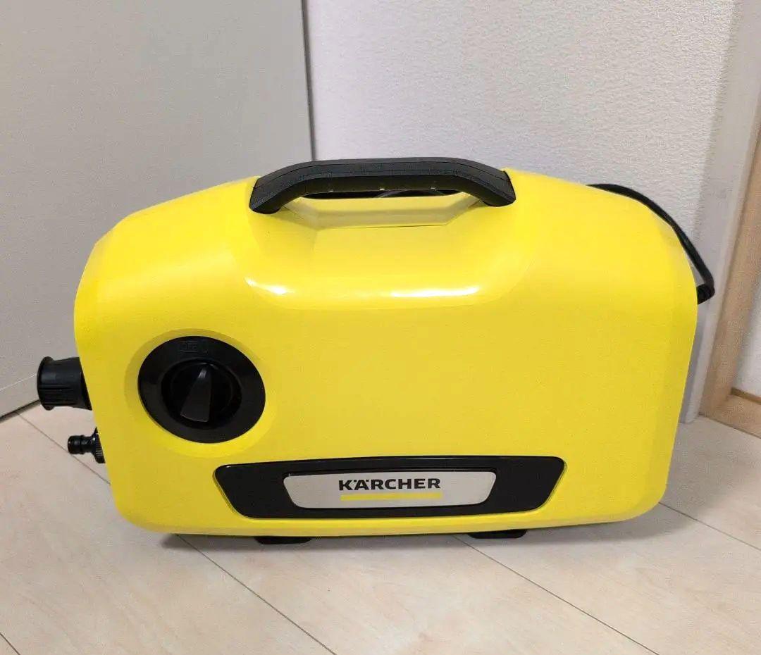 【美品】ケルヒャー 高圧洗浄機 K2 サイレント