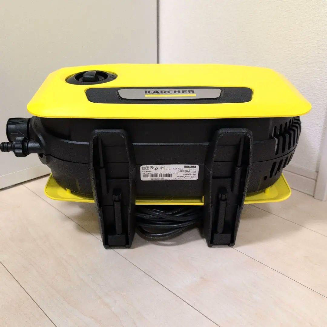 【美品】ケルヒャー 高圧洗浄機 K2 サイレント