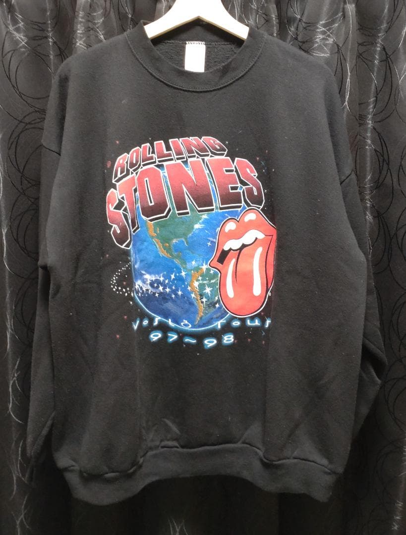 90sストーンズ スウェット Bridges to Babylon©️1997