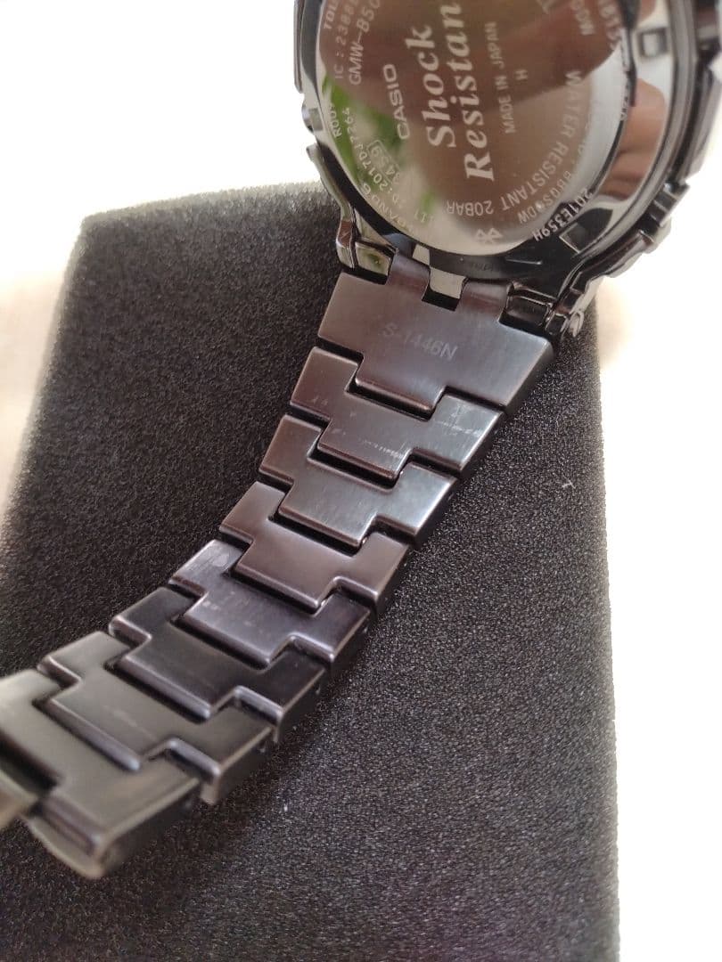 （70）【最終価格、美品】G-SHOCK GMW-B5000 　ブラック