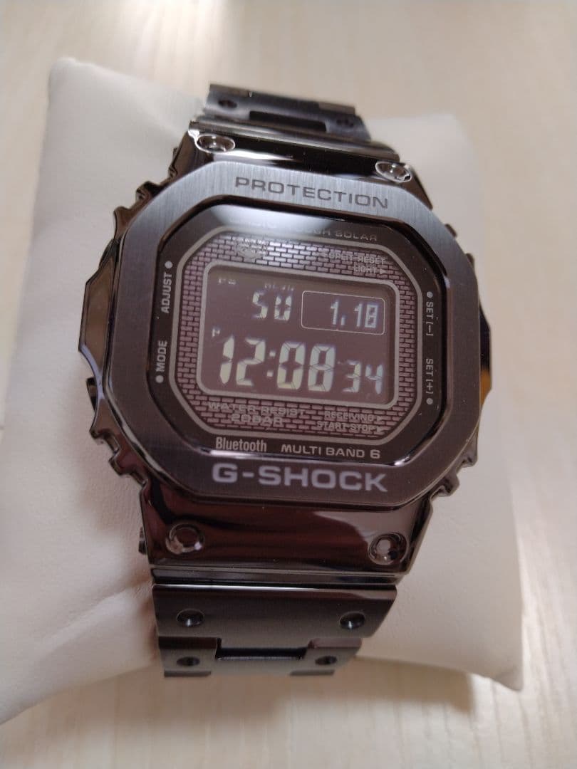 （70）【最終価格、美品】G-SHOCK GMW-B5000 　ブラック