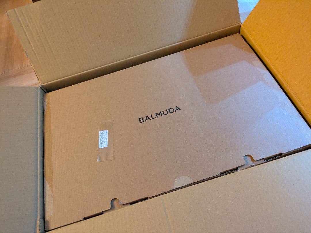 【未使用】BALMUDA The Plate Pro