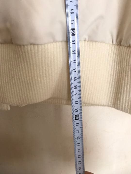 ウエサコ　ミエコ　厚手ナイロンジャンパー