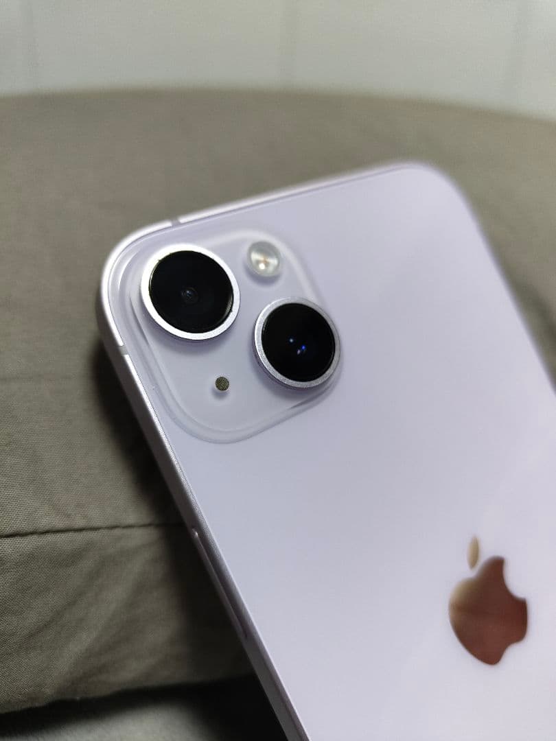 美品！おまけ多数 香港版 デュアルSIM Apple iPhone14Plus