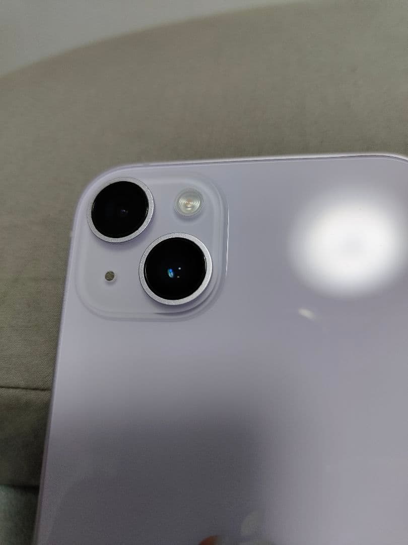 美品！おまけ多数 香港版 デュアルSIM Apple iPhone14Plus