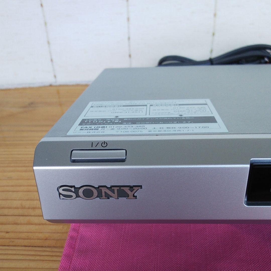 ソニー製 CD/DVDプレーヤー 2009年製