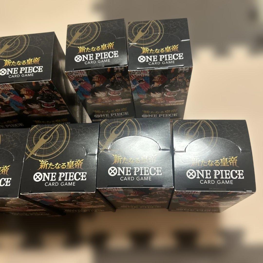ワンピースカードゲーム ブースターパック「新たなる皇帝」ボックス　12BOX