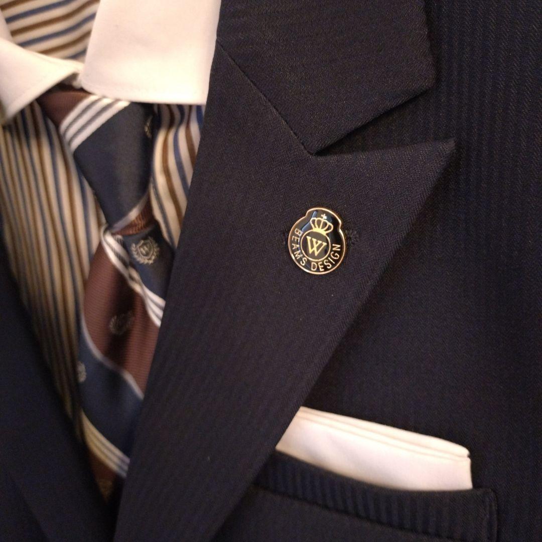 卒業式　150男児スーツ　BEAMS