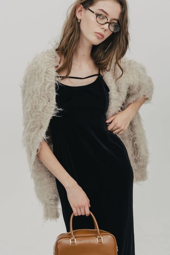 ワンピース Annecy Velour Onepiece