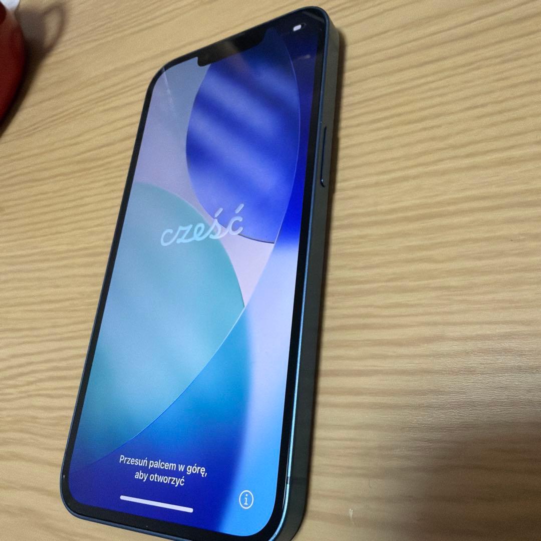 Apple iPhone 13 本体 ブルー　SIMフリー