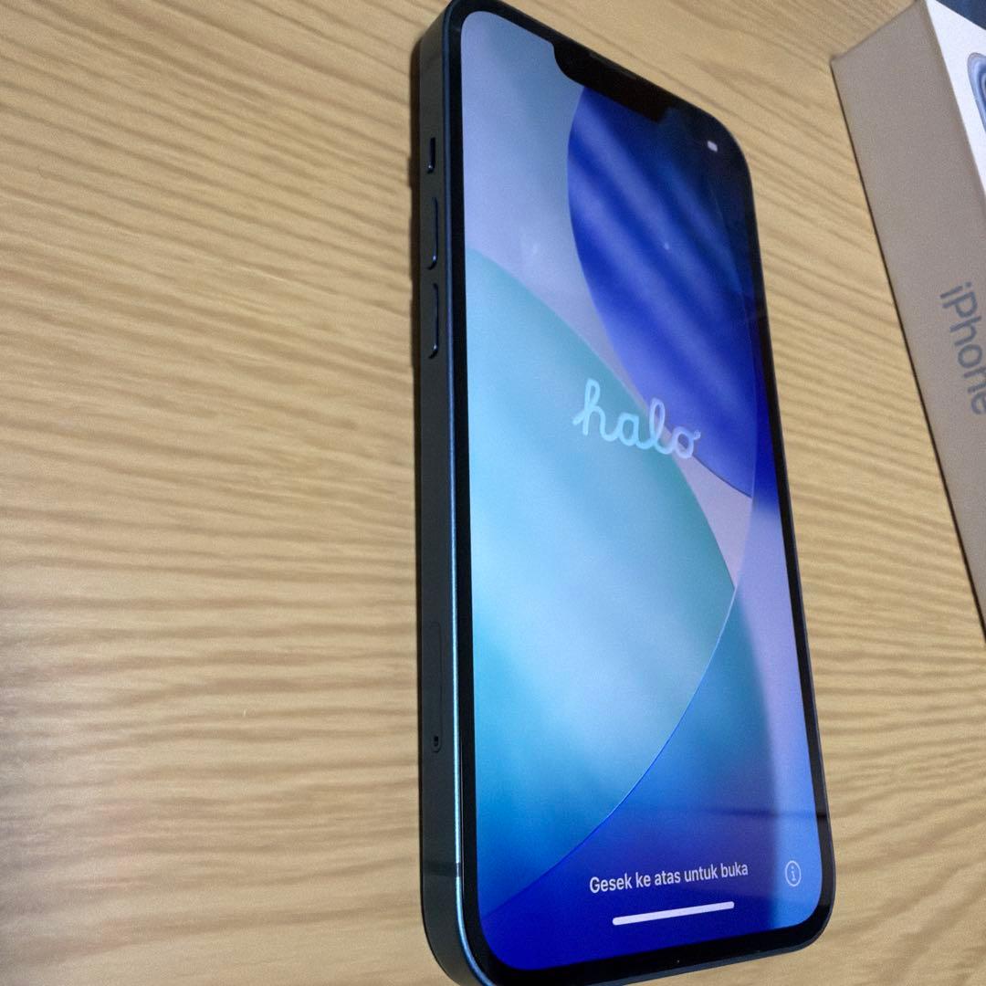 Apple iPhone 13 本体 ブルー　SIMフリー