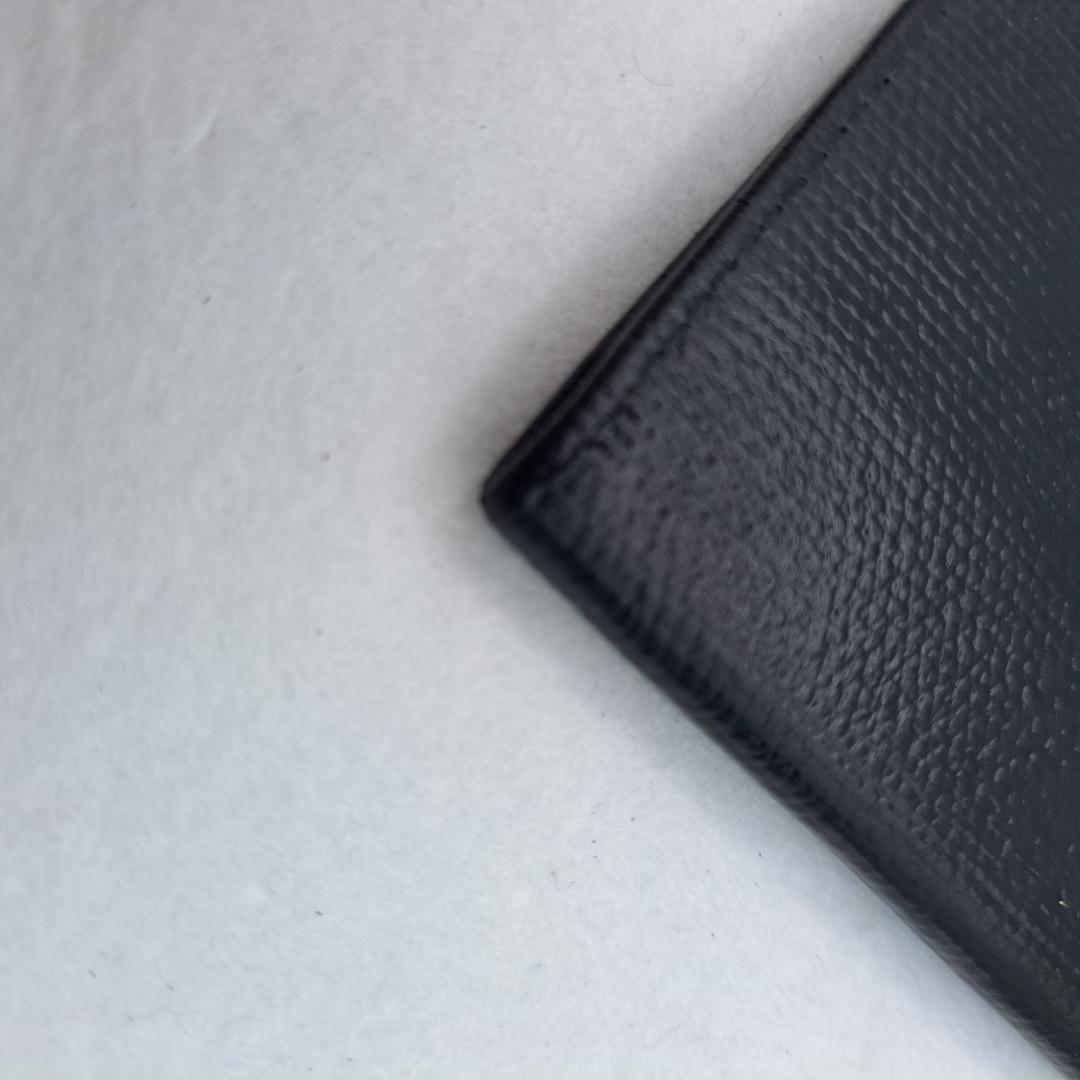 CHANEL　ココボタン　ブラック　カードケース　名刺入れ　二つ折り